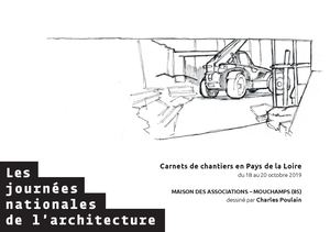 Carnet de chantier Maison des associations - Mouchamps - Plan 5