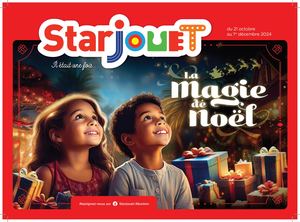 Catalogue de Noel - StarJouet