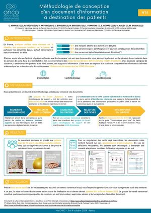 Poster 2024 Cnrc Oncogériatrie