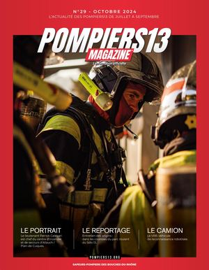 POMPIERS13 MAGAZINE N°29