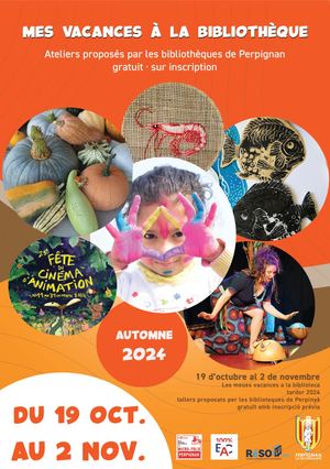 Mes Vacances à La Bibliothèque - Automne 2024