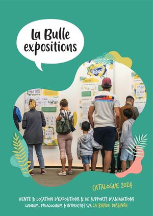 La bulle expositon - Catalogue 2024
