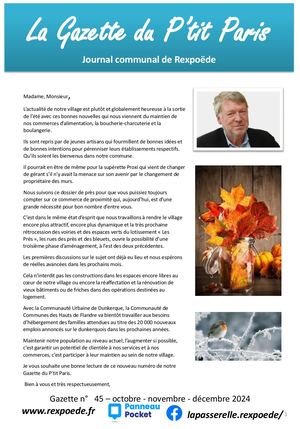 Gazette 45 Oct Nov Dec 2024