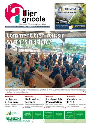 N°1501 L'ALLIER AGRICOLE