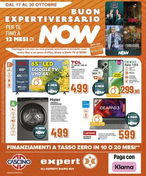 #CascinoExpert ti regala NOW TV!