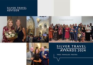 Silver Travel Awards 2024 digital programme