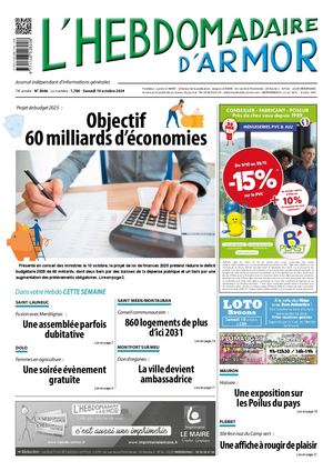 L'Hebdomadaire d'Armor n°3666 du samedi 19 octobre 2024