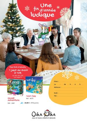 Catalogue Delphine Oika Oika Noel 2024