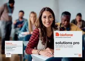 Catalogue des formations courtes humanitaires en Europe 2025 Bioforce