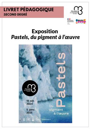 Livret Pédagogique Pastels Second Degré