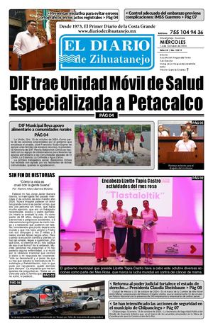 Miércoles 16 De Octubre 2024