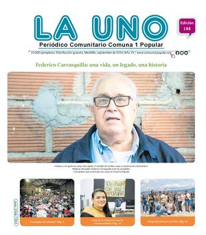 Edición  Periódico La Uno 188