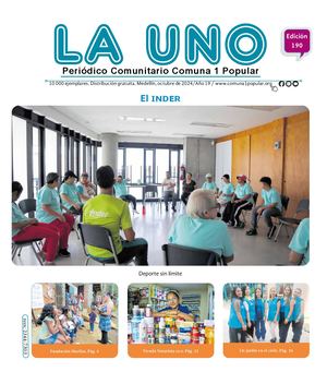 Edición Periódico La Uno 190