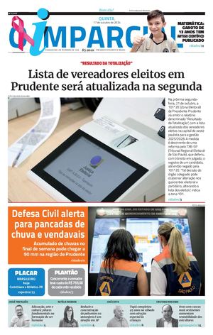 O Imparcial 17 Outubro 2024
