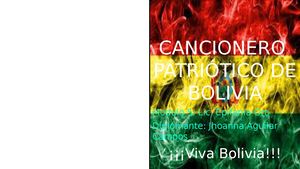 Jhoanna Aguilar Himno Nacional Lsb Glosario