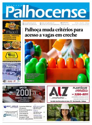 Palavra Palhocense - Edição 966