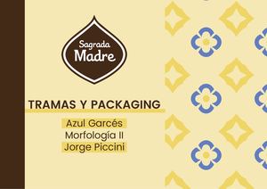 Tramas Sagrada Madre Azul Garces