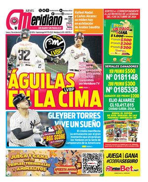 Diario Meridiano 17 10 2024