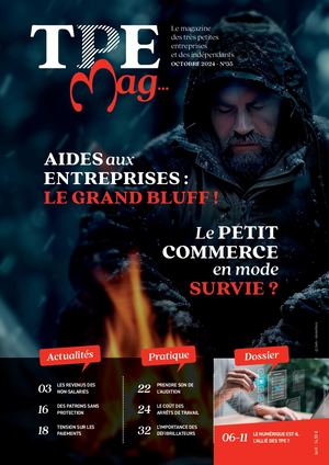 TPE MAG MAGAZINE N°035 - Octobre 2024