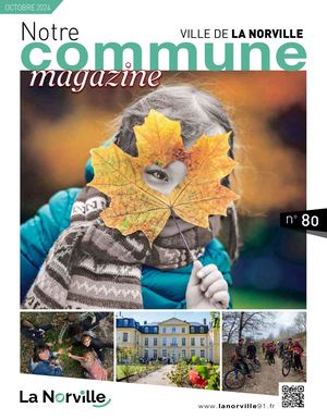 Magazine de La Norville n°80 - octobre 2024