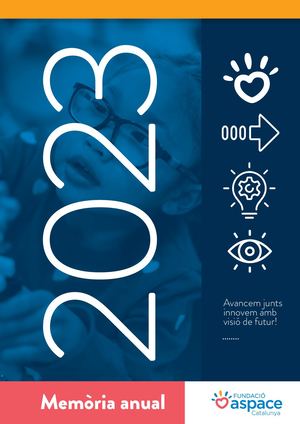 Memòria 2023 CAT - Fundació Aspace Catalunya