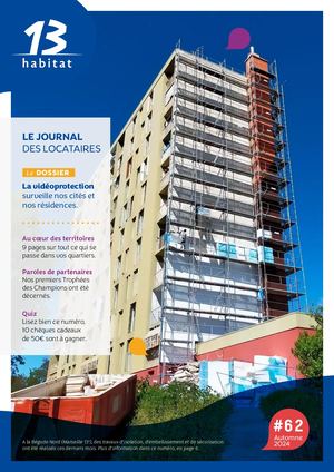 Journal des locataires N62 Digital
