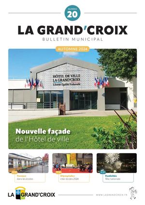 Bulletin municipal automne 2024