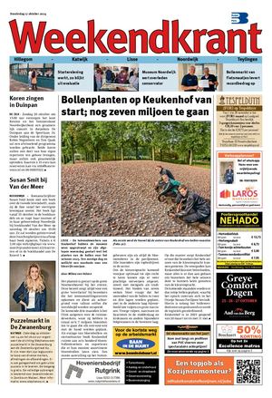 Weekendkrant 17 10 2024