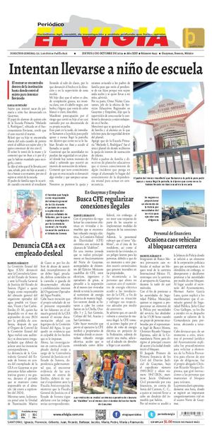 17 de octubre del 2024