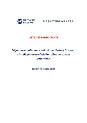 Liste Participants 17 Oct