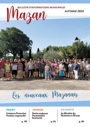 Bulletin Automne 2024