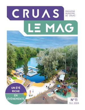 Cruas Le Mag 11 - Octobre 2024