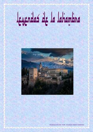 7 Leyendas de la  Alhambra