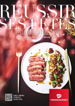 Transgourmet Réussir ses Fêtes 2024