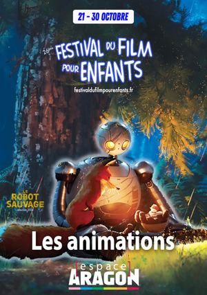 Livret des animations espace Aragon Festival du film pour enfants 2024