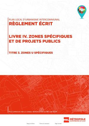 REG Livre 4 ZONES SPECIFIQUES UP - UCP - UEP
