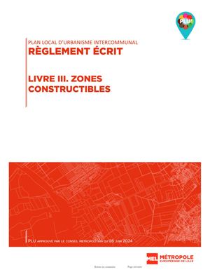 REG Livre 3 ZONES CONSTRUCTIBLES UGE