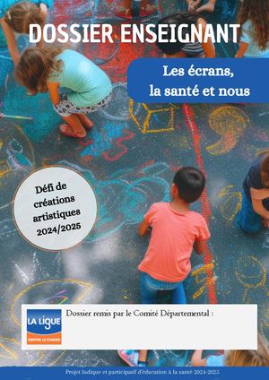 Dossier pédagogique : Les écrans, la santé et nous