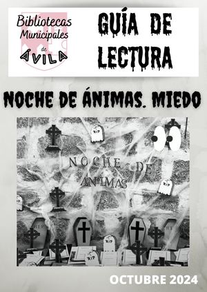 Para pasarlo de miedo