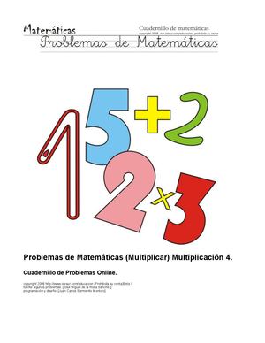 Problema Multiplicación