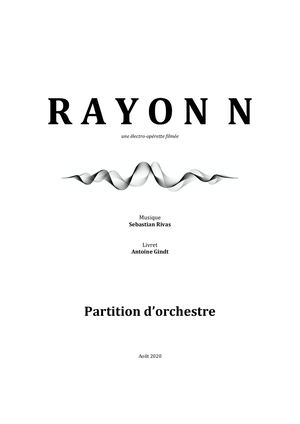 Rayon N Sebastian Rivas Score