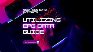 How Do You Get A Xml File For Epg Schedule