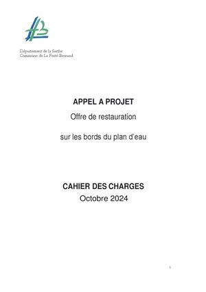Appel à Projet