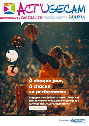 Act'Ugecam N°29 - Octobre 2024