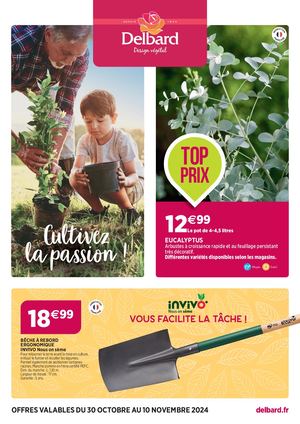 TRACT NOVEMBRE - DELBARD CREST, FIGEAC 4P