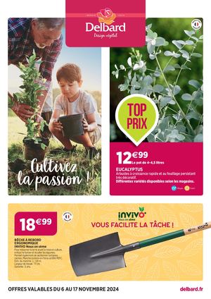 TRACT NOVEMBRE 2024 - DELBARD ISSOIRE 4P