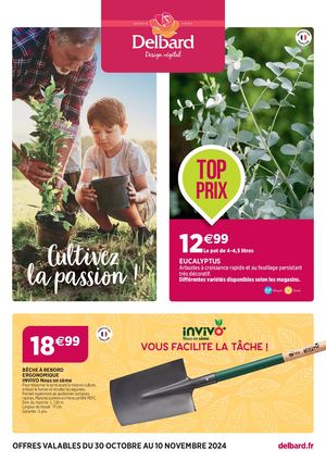 TRACT NOVEMBRE 2024 - DELBARD SAULT LES RETHEL 8P