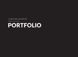 Portfolio Content Manager Jonathan Salamon