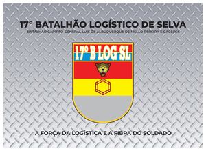 Convite Passagem de Comando 17º B Log Sl