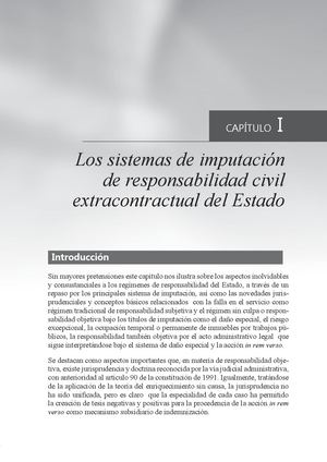 Responsabilidad Extracontractual Del Estado